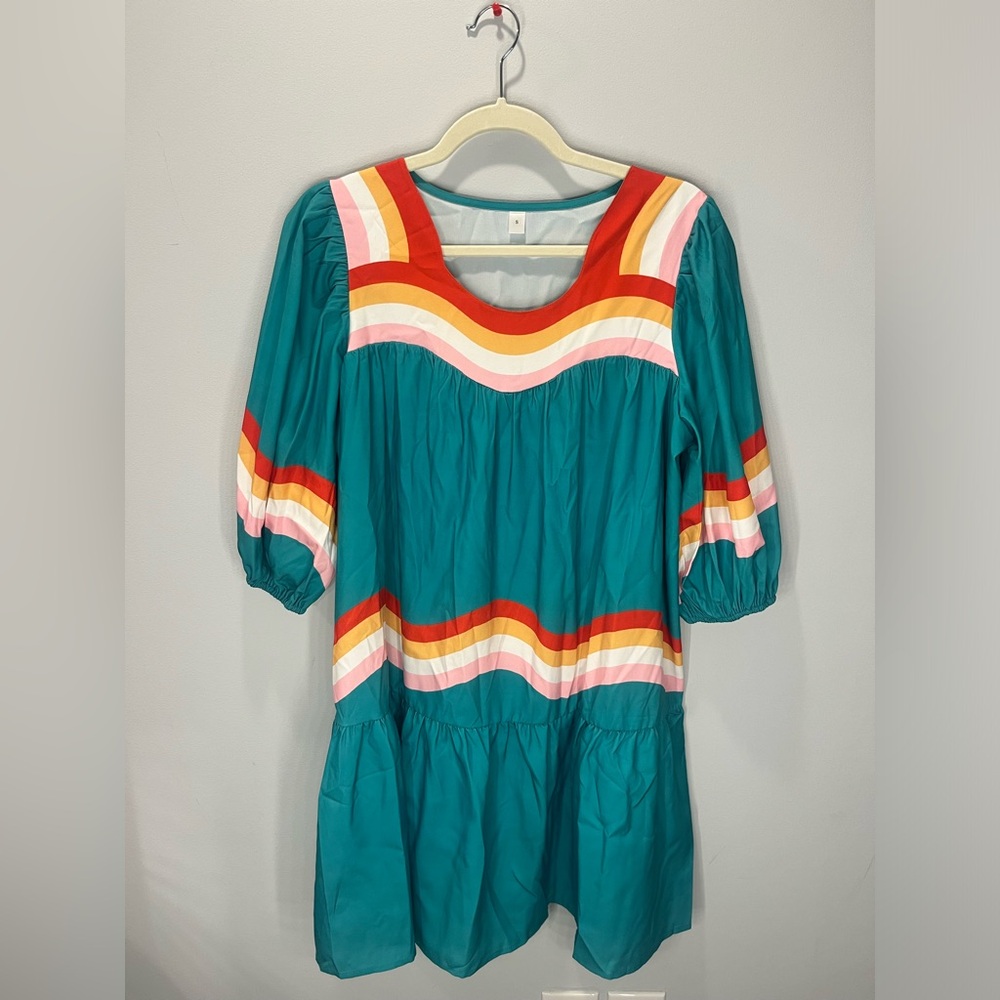 Boutique Green Dress